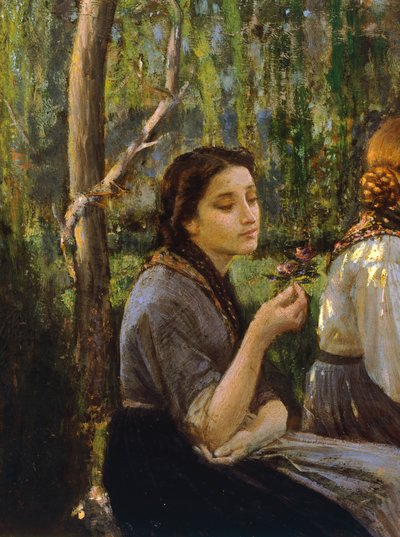 Vertrauen (Detail) von Cristiano Banti