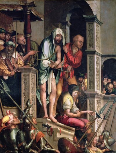 Ecce Homo von Cristovao de Figueiredo