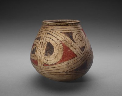 Krug mit geometrischen Mustern, Casas Grandes von Culture Mogollon