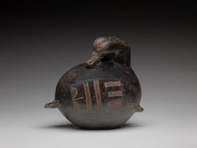 Entengefäß von Culture Olmec