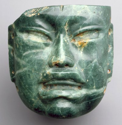 Maske, 900-400 v. Chr. von Culture Olmec