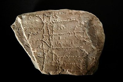 Wagenstein, gefunden in Fritzlar-Zueschen von Culture Wartberg