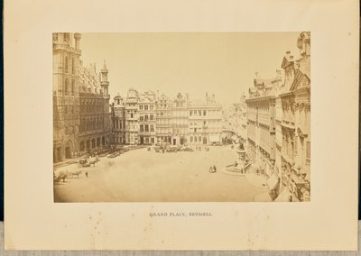 Großer Platz, Brüssel von Cundall and Fleming