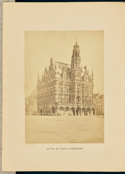 Rathaus, Oudenarde von Cundall and Fleming