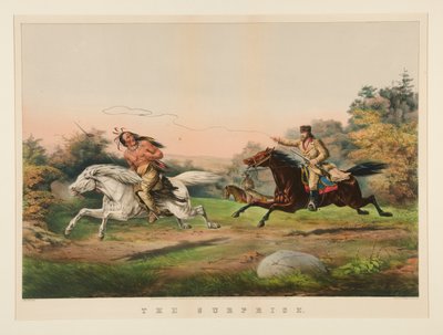 Die Überraschung von Currier and Ives