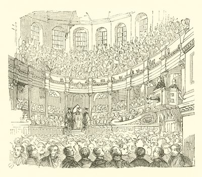 Sheldonian-Theater von Cuthbert Bede