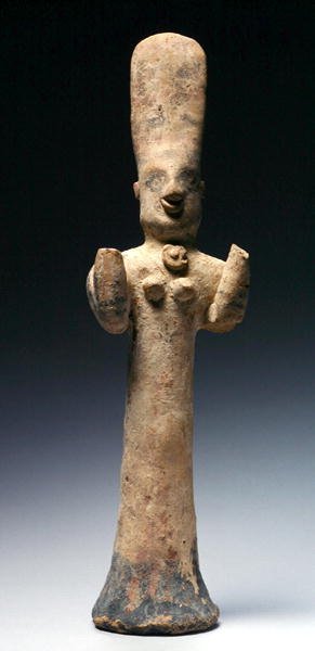 Menschliche Figur von Cypriot