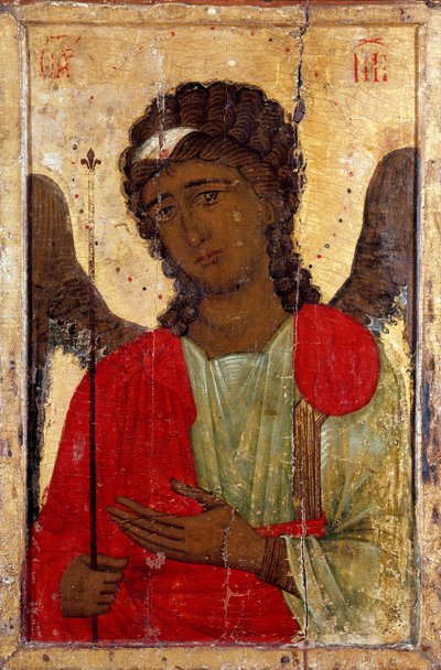 Der Erzengel Michael von Cypriot Cypriot