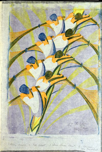 Die Acht, ca. 1930 von Cyril Edward Power