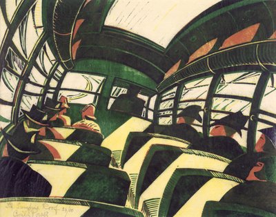 Das Sonnendach, ca. 1934 von Cyril Edward Power
