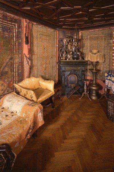 Konopiště Schloss - Harem von Czech School