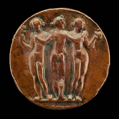 Die drei Grazien (Rückseite) von Danese Cattaneo