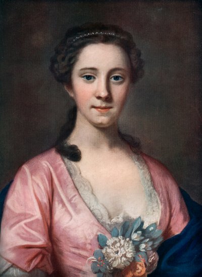 Mrs Ballack, spätes 18. - frühes 19. Jahrhundert, 1912 von Daniel Gardner
