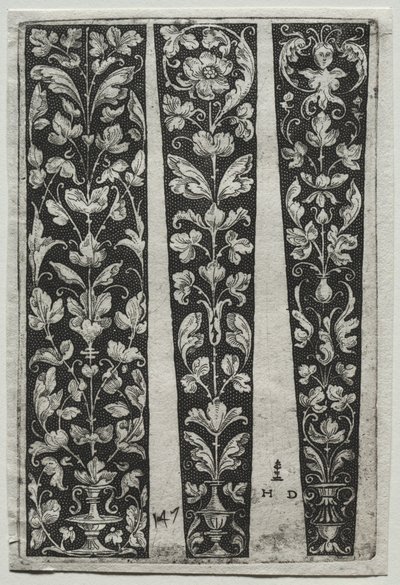Ornamentleiste von Daniel Hopfer