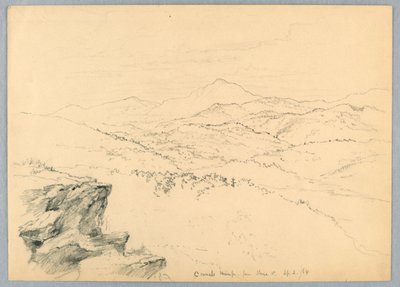 Camels Hump von Stowe, Vermont von Daniel Huntington