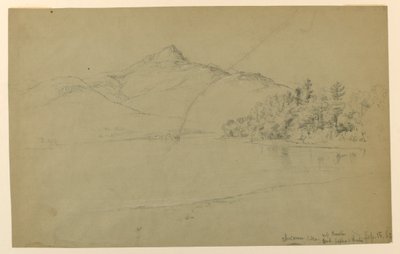 Chocorua-See von Daniel Huntington