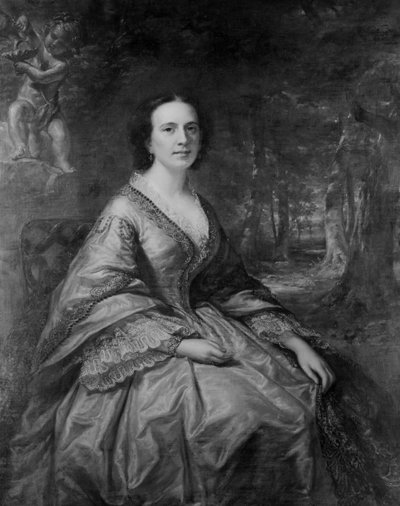 Mrs. Birdsall Cornell, 1860 von Daniel Huntington