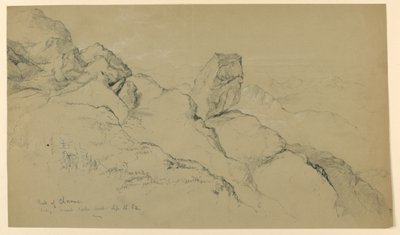 Gipfel des Chocorua von Daniel Huntington