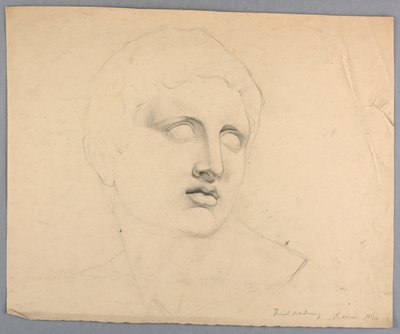 Studie von Mark Anton von einer Statue von Daniel Huntington