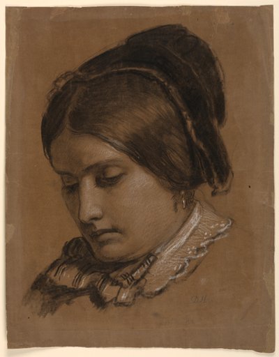 Die Frau des Künstlers Sophie von Daniel Huntington