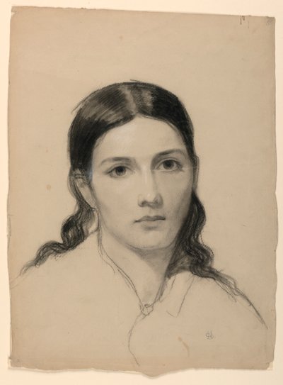 Die Frau des Künstlers Sophie von Daniel Huntington