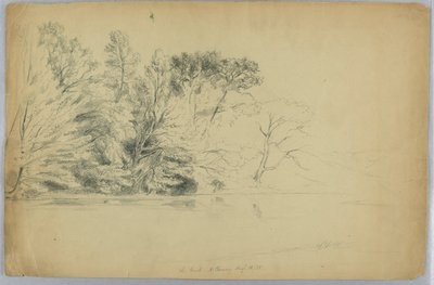 Der Bach, North Conway, New Hampshire von Daniel Huntington