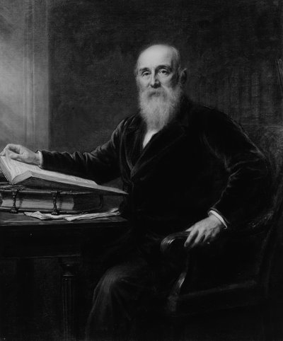 William C. Prime, 1892 von Daniel Huntington