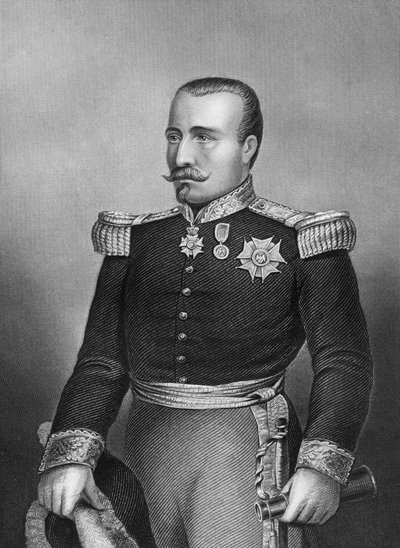 General Bosquet, französischer Soldat, 1857 von Daniel John Pound