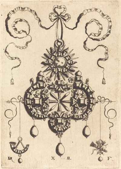 Großes Anhänger von Daniel Mignot