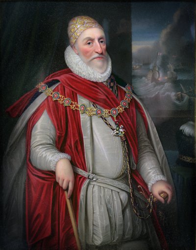 2. Lord Howard von Effingham von Daniel Mytens