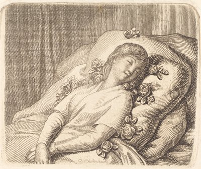 Träumen auf Rosen von Daniel Nikolaus Chodowiecki