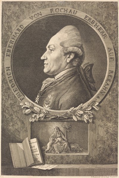 F.E. von Rochow von Daniel Nikolaus Chodowiecki