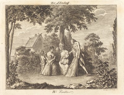 Wachsende Familie von Daniel Nikolaus Chodowiecki