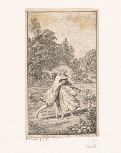 Mariane und Säugling von Daniel Nikolaus Chodowiecki
