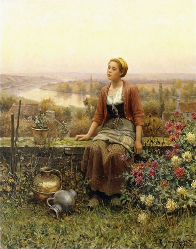 Marie von Daniel Ridgway Knight