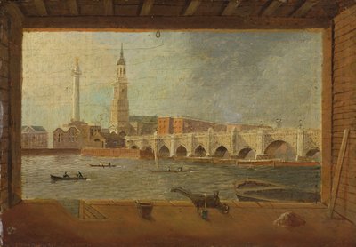 Ein Blick auf die London Bridge von Daniel Turner