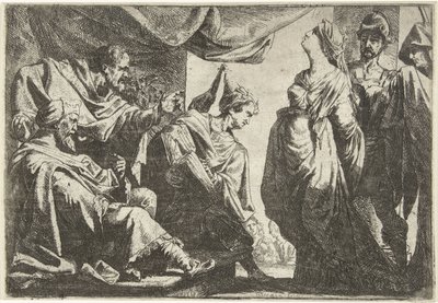 Susanna vor den Richtern von Daniel van den Dyck