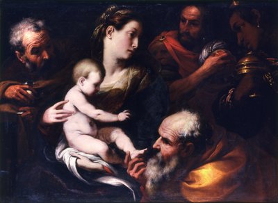 Anbetung der Könige von Daniele Crespi
