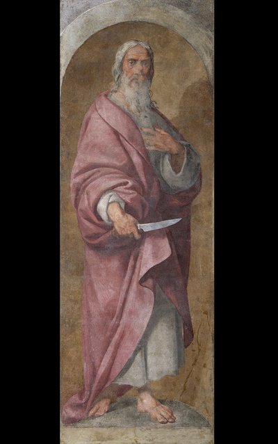 Heiliger Bartholomäus von Daniele Crespi