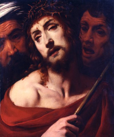Die Verspottung Christi von Daniele Crespi