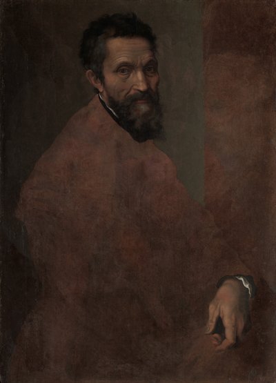 Michelangelo Buonarroti 1475-1564 von Daniele da Volterra