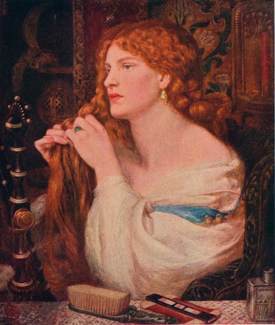 Aurelia Fazios Geliebte, 1863-1873 von Dante Gabriel Charles Rossetti