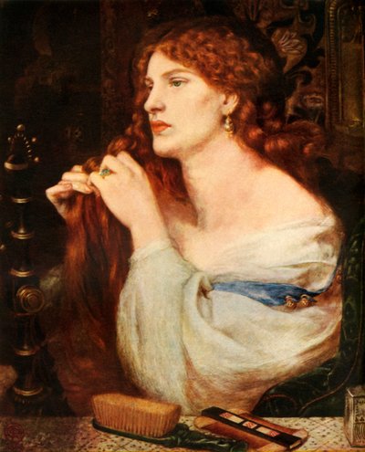 Aurelia Fazios Geliebte, 1863-1873, 1948 von Dante Gabriel Charles Rossetti