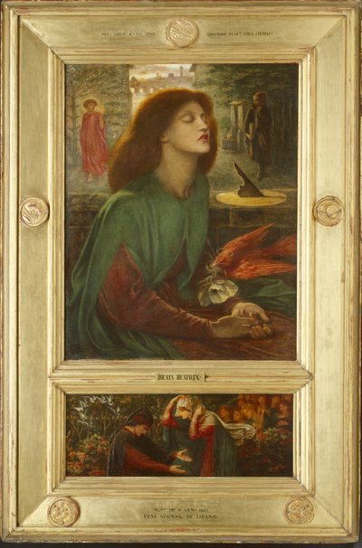 Beata Beatrix, 1871-72 von Dante Gabriel Charles Rossetti
