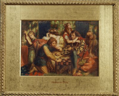 Hesterna Rosa von Dante Gabriel Charles Rossetti