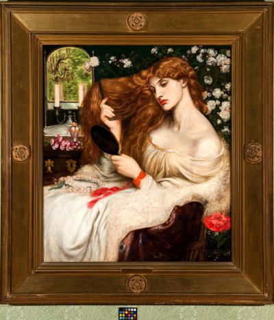 Lady Lilith von Dante Gabriel Charles Rossetti