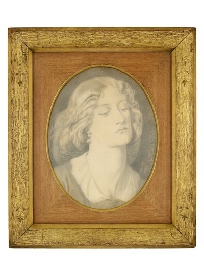 Louisa Ruth Herbert von Dante Gabriel Charles Rossetti