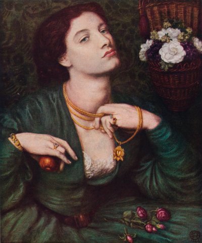 Monna Pomona, 1864 von Dante Gabriel Charles Rossetti