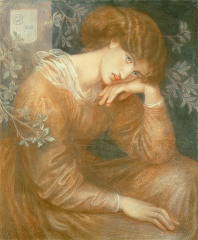 Träumerei von Dante Gabriel Charles Rossetti