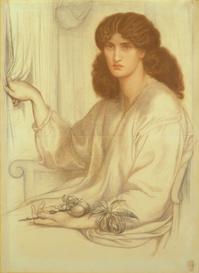 Stille, 1870 von Dante Gabriel Charles Rossetti